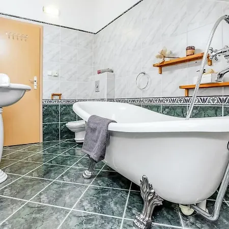Utulny A Prostorny Podkrovni Byt S Krbovymi Kamny Ceske Budejovice Exterior photo