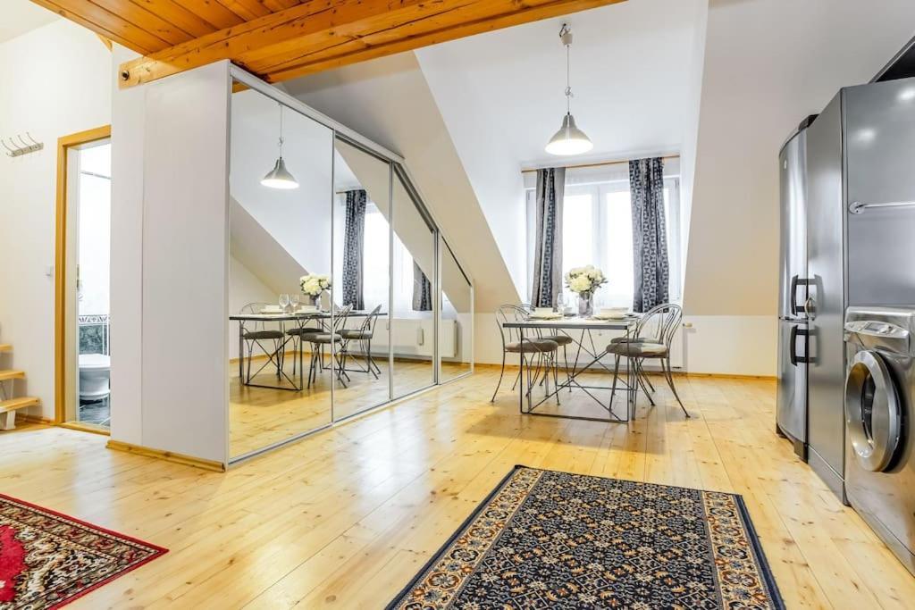 Utulny A Prostorny Podkrovni S Krbovymi Kamny Apartment Ceske Budejovice