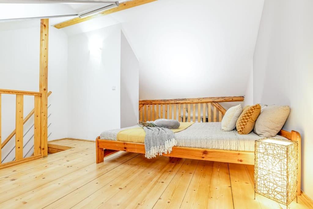Utulny A Prostorny Podkrovni S Krbovymi Kamny Apartment Ceske Budejovice