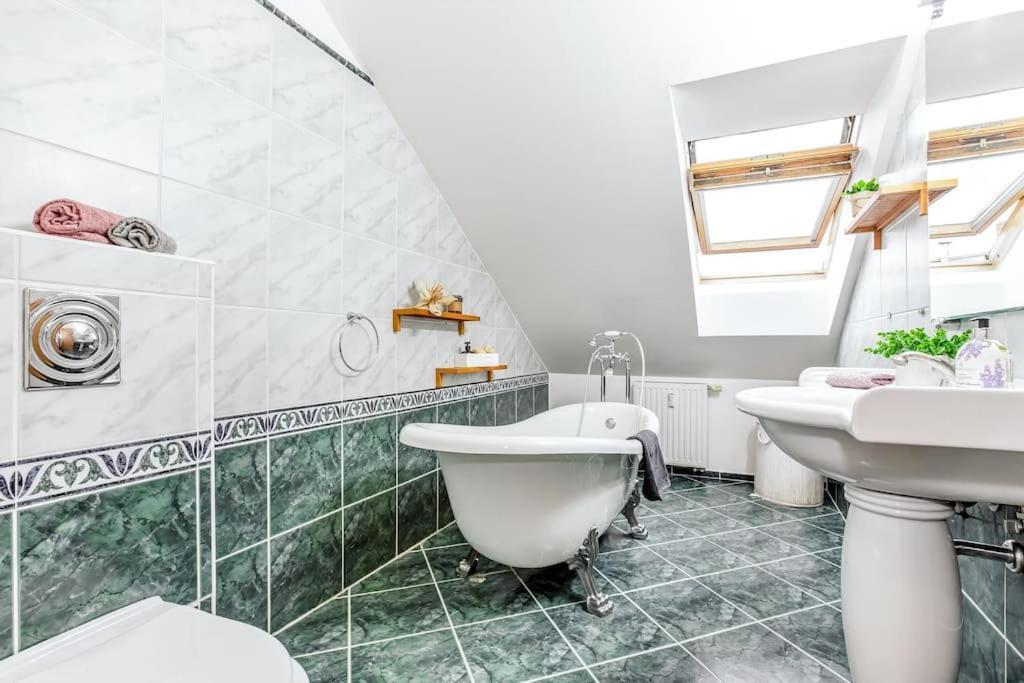 Apartment Utulny A Prostorny Podkrovni S Krbovymi Kamny Ceske Budejovice